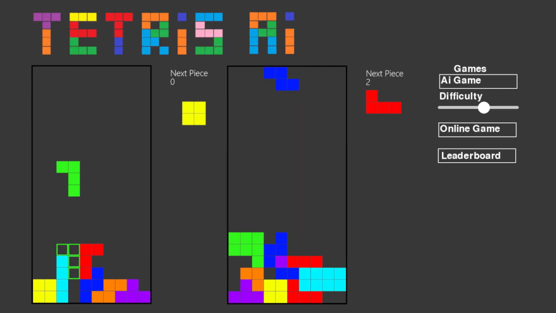 Tetris Ai
