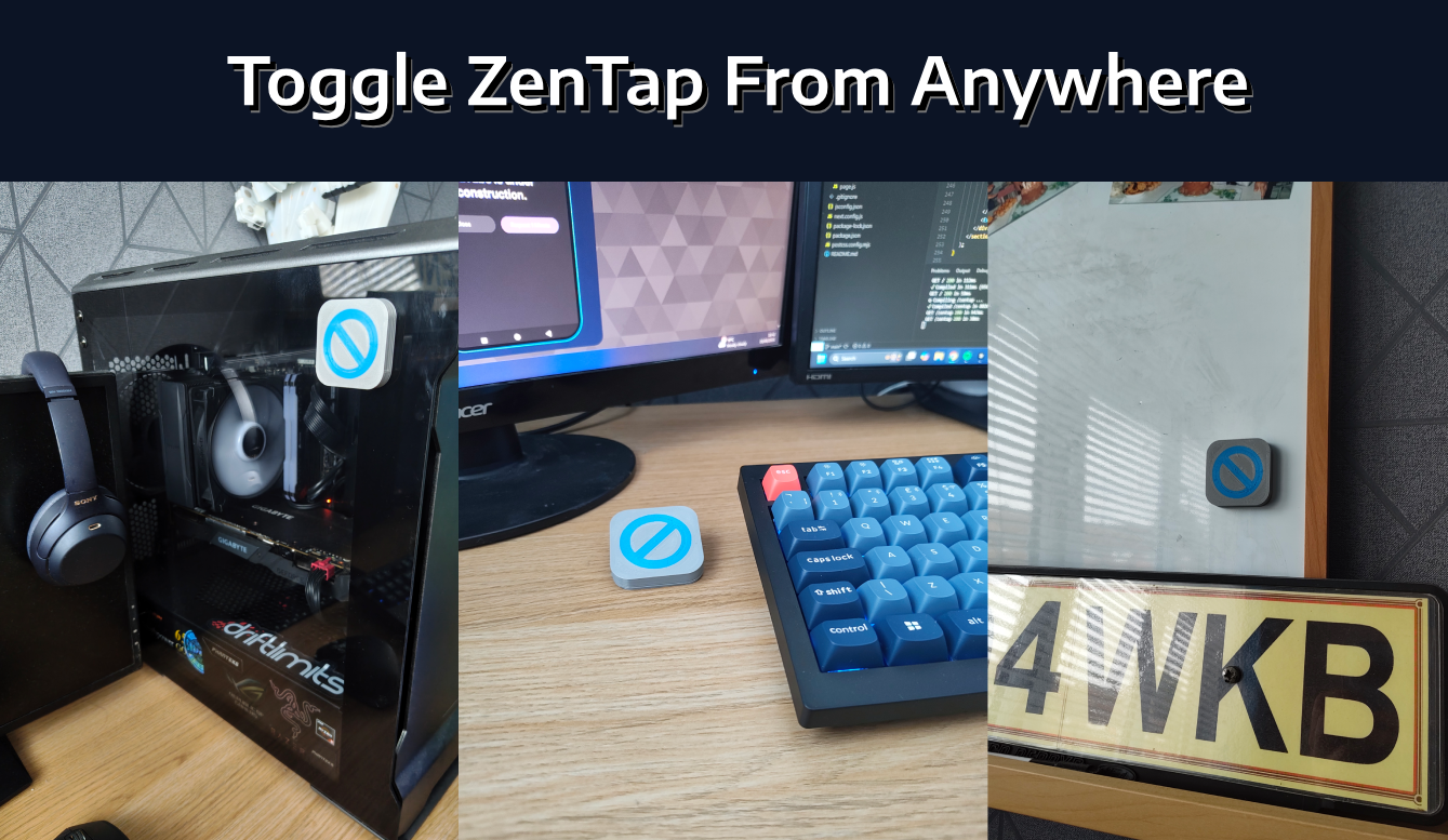 zentap tag
